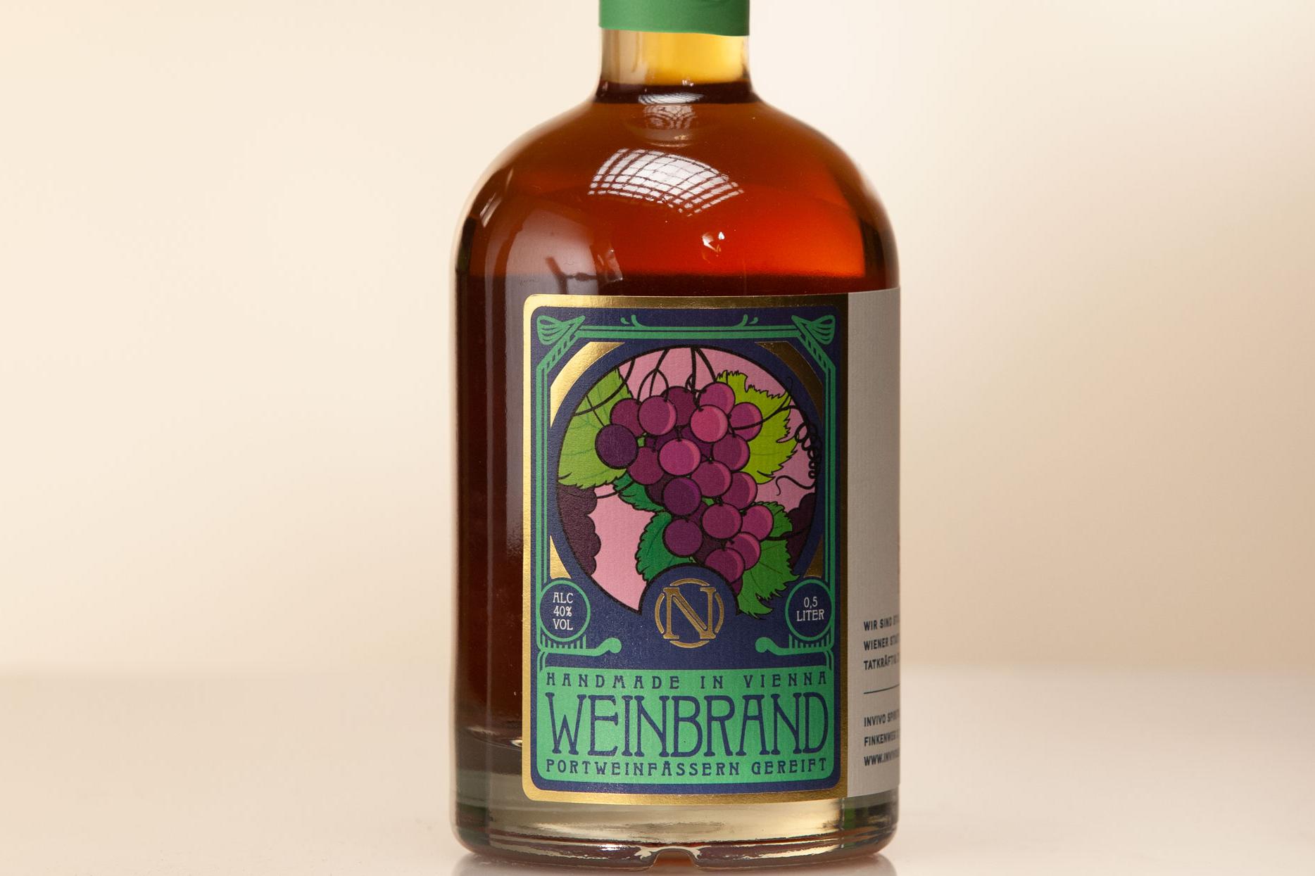 Weinbrand - Invivo Spirits