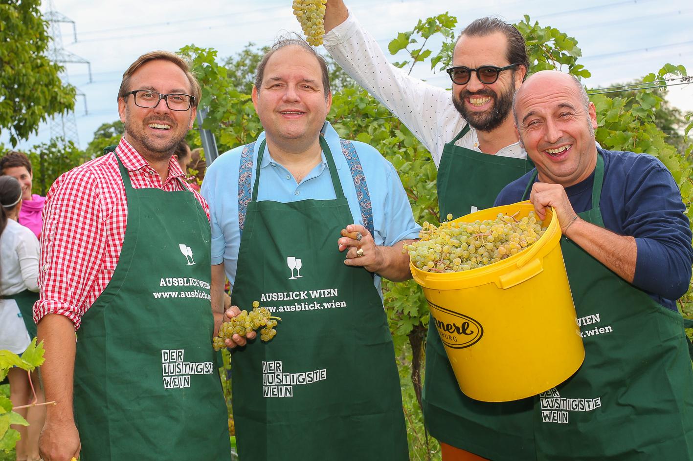 Der lustigste DAC-Wein aus dem Weingut Dr.Höfler Wien