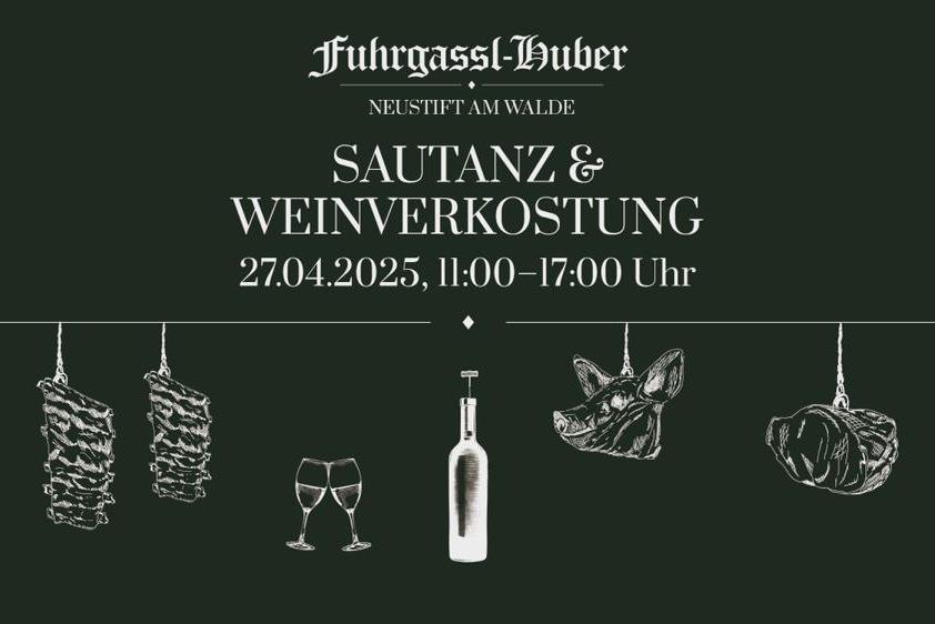 Teaser Sautanz & Weinverkostung