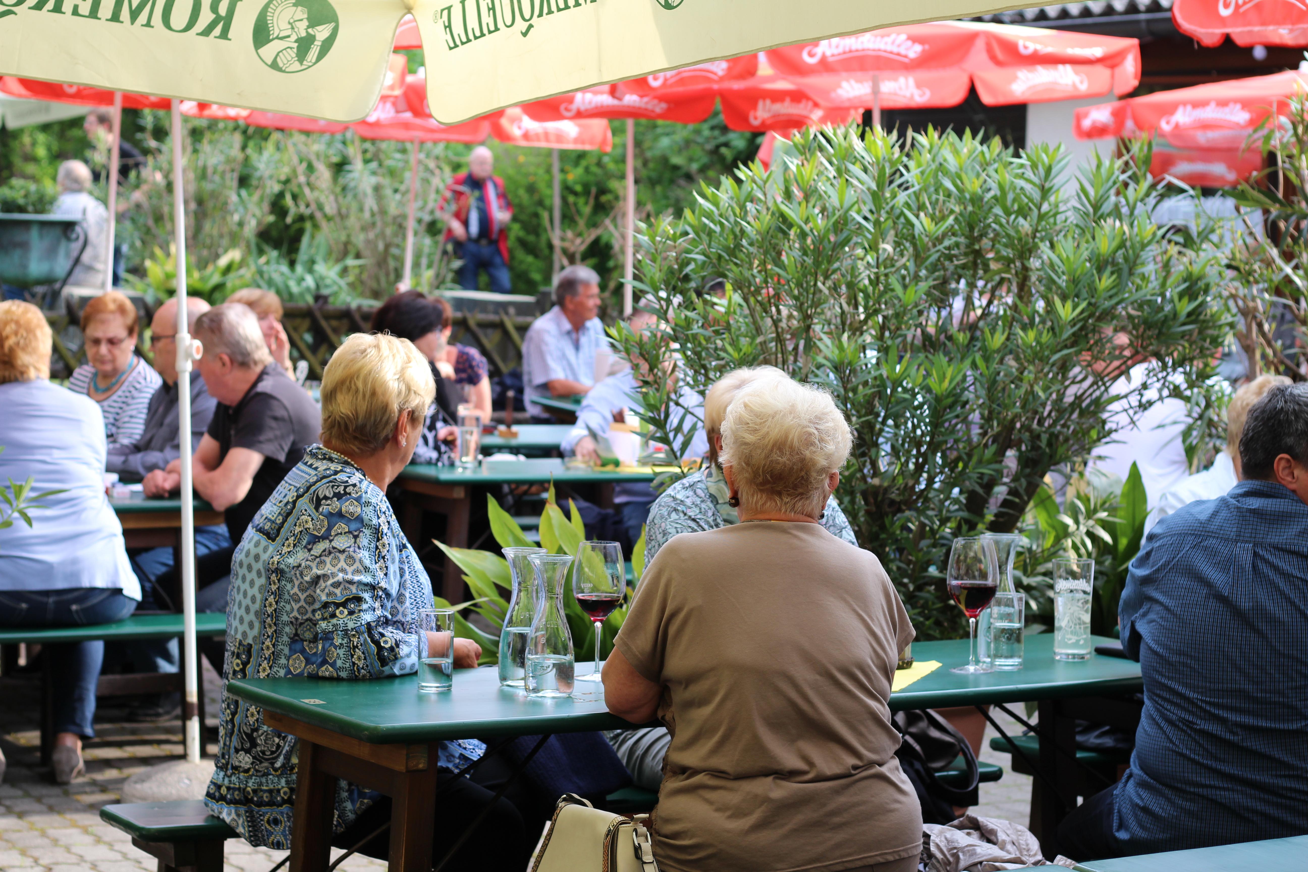 Unser Gastgarten