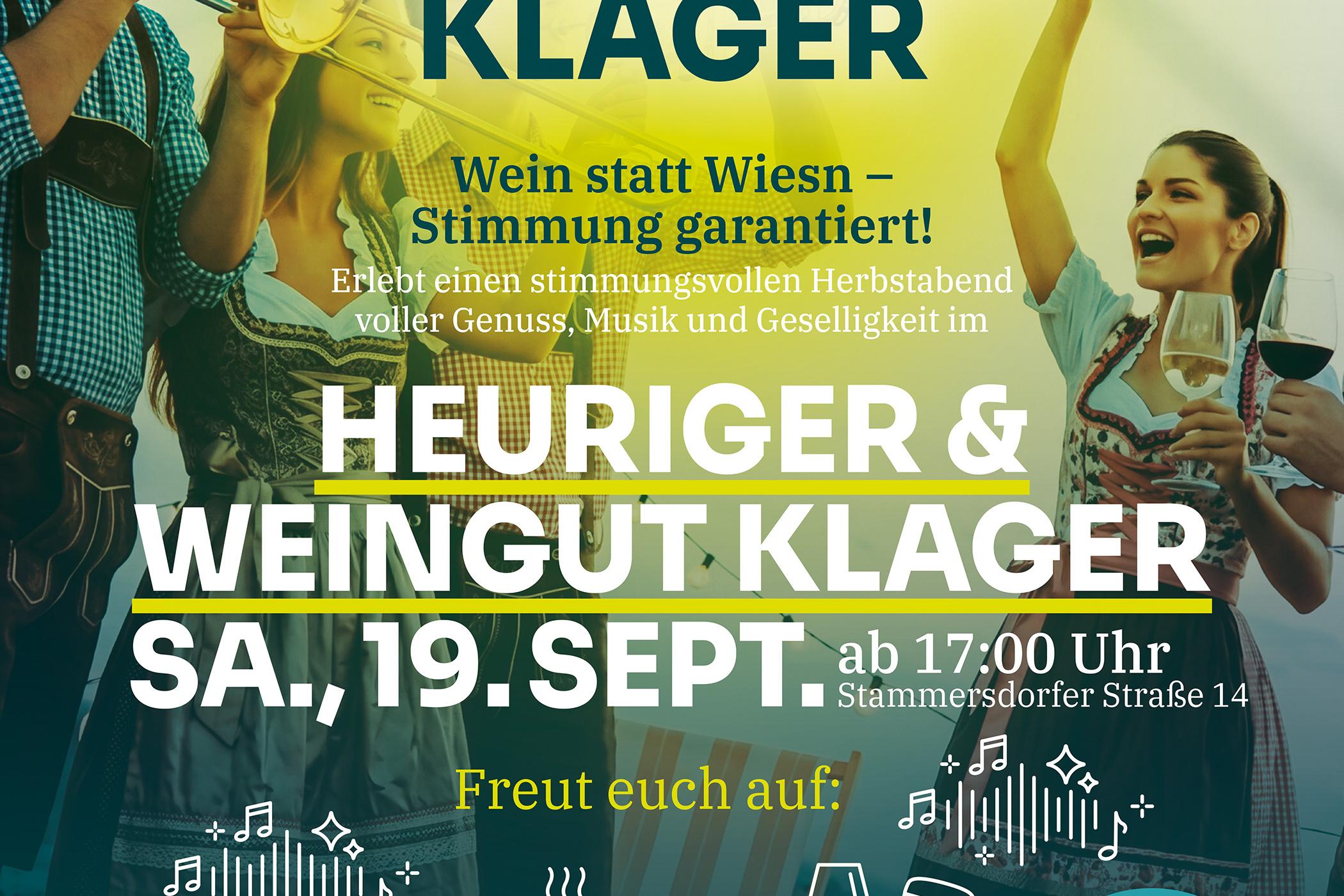 Wein statt Wiesn Plakat 