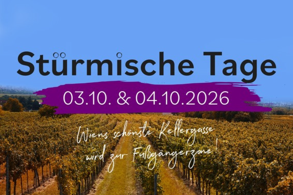 Stürmische Tage Plakat